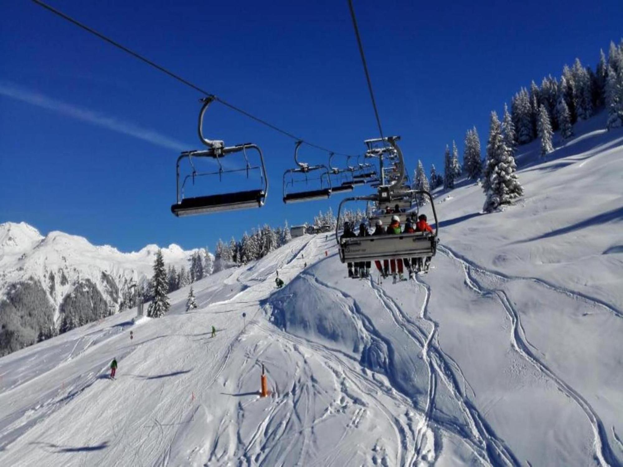 Apartment In Montafon Near The Ski Area Sankt Gallenkirch Exterior photo